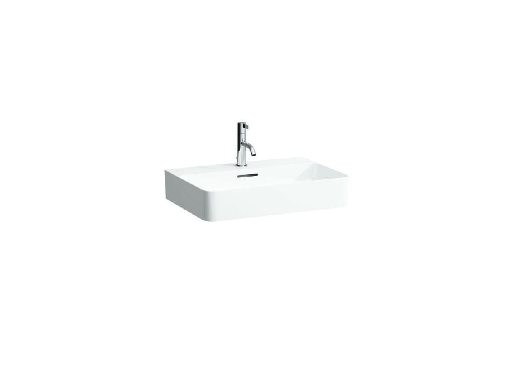 reece LAUFEN Val Wall/Counter Basin with Overflow 1 Taphole 550mm White