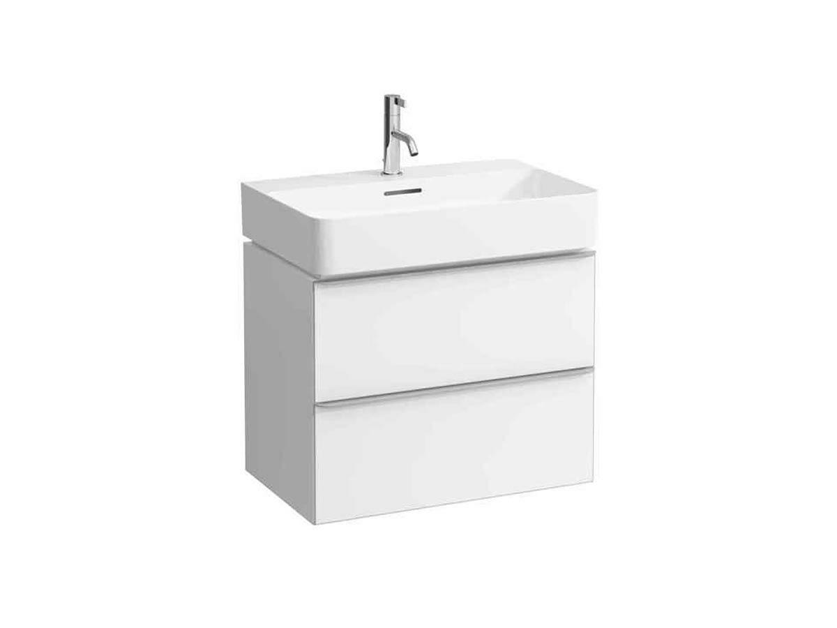 Reece LAUFEN Val Wall/Counter Basin With Overflow 1 Taphole 750mm White