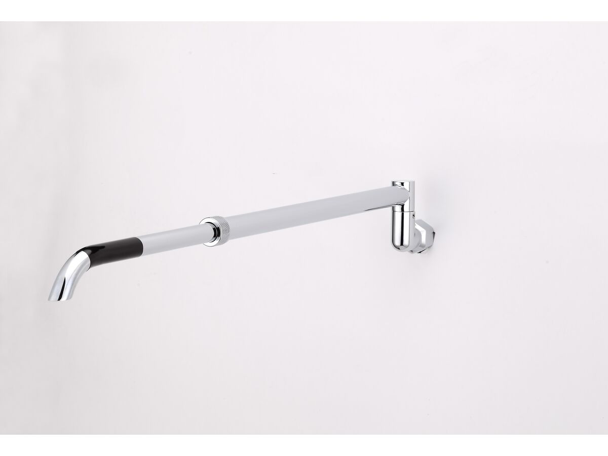 reece Laundry Arm - 600mm Telescopic Chrome (3 Star) Lead Free