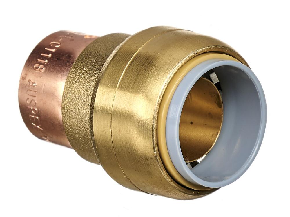 reece Lead Free Auspex Adaptor 20mm Polybute Pushfit x 22mm