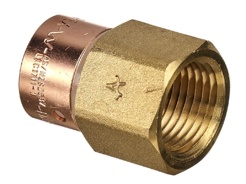 reece Lead Free Auspex Adaptor 20mm x 1/2" Female BSP
