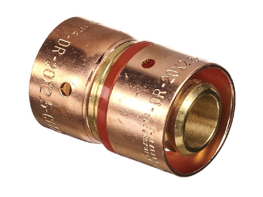 reece Lead Free Auspex Adaptor to SDR 7.4 Pe-X Pipe 20mm x 20mm