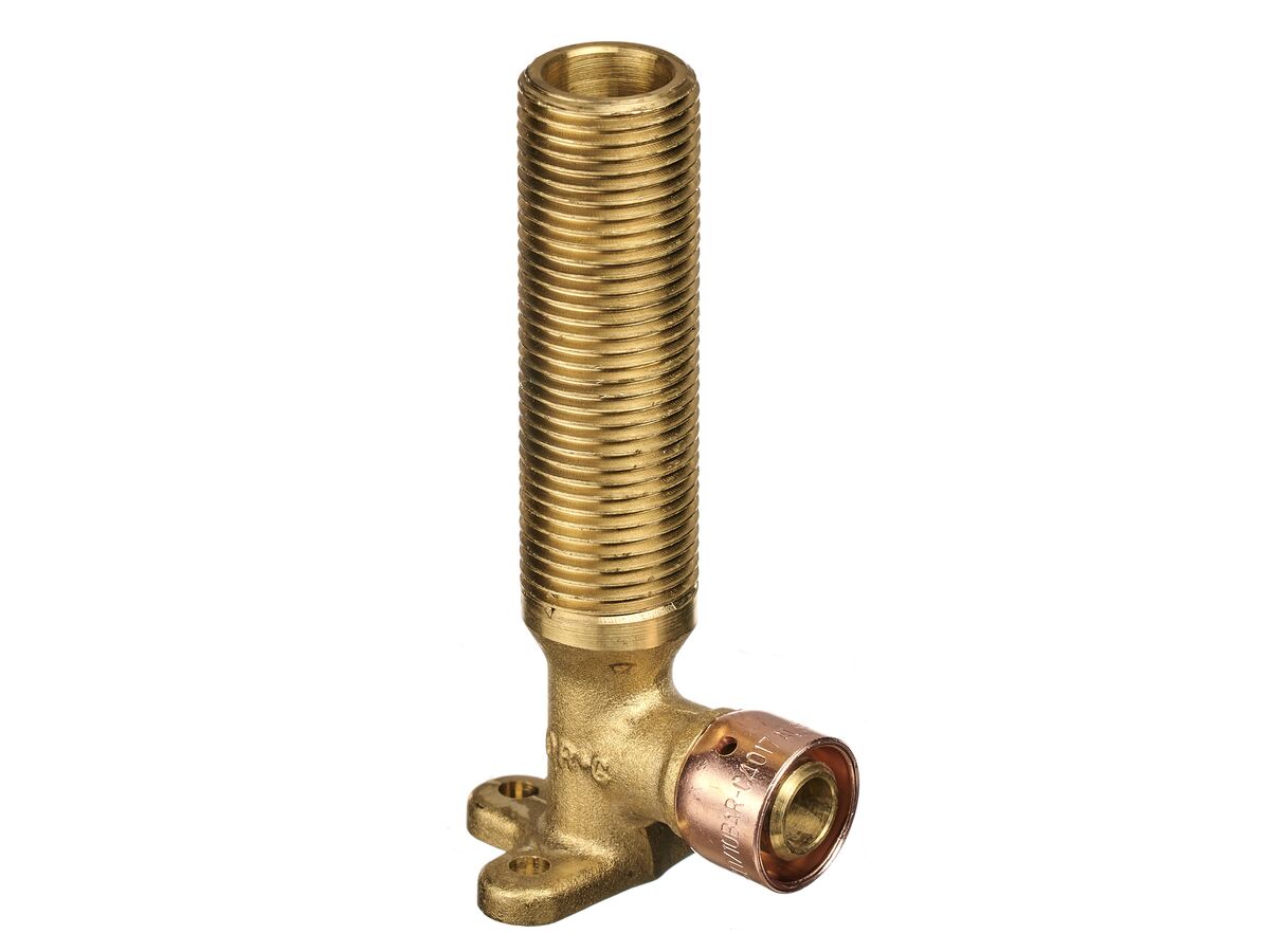 reece Lead Free Auspex Lugged Elbow 16mm x 1/2" (100mm Ext)