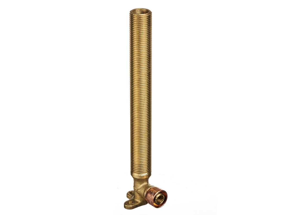 reece Lead Free Auspex Lugged Elbow 16mm x 1/2" Male (200mm Ext)