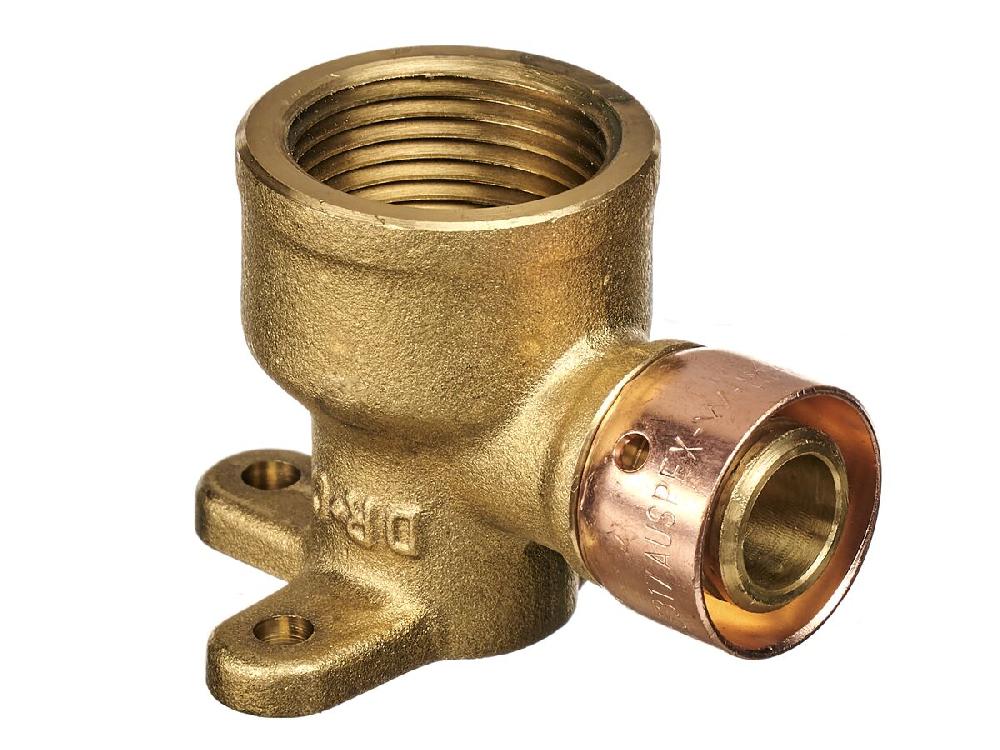 reece Lead Free Auspex Lugged Elbow 20mm x 3/4" Female BSP