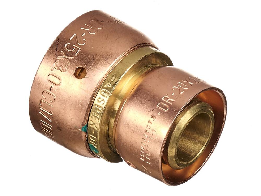 reece Lead Free Auspex Reducing Coupling 25mm x 20mm