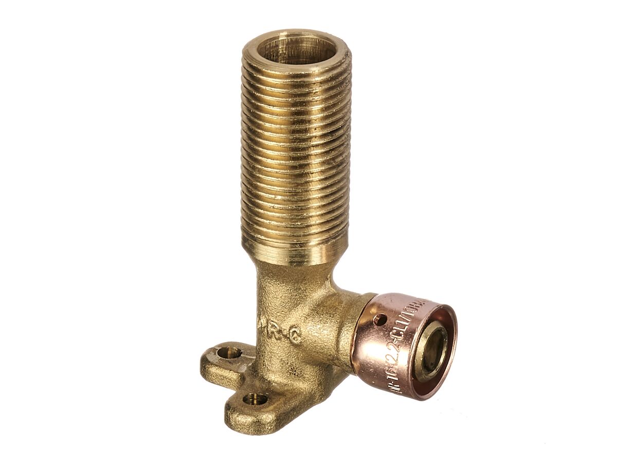 reece Lead Free Auspex Standard Male Lugged Elbow 16mm (73mm)
