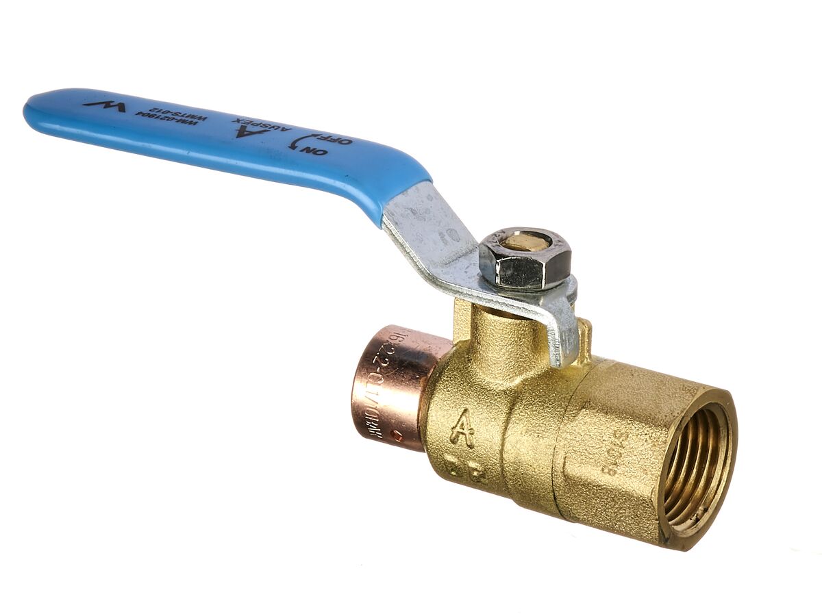 reece Lead Free Auspex Water Ball Valve 16mm x 1/2" Female