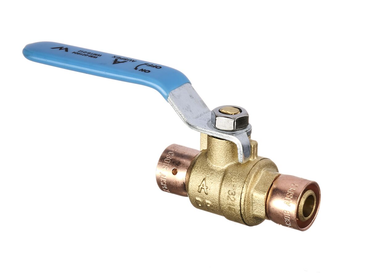 reece Lead Free Auspex Water Ball Valve 16mm x 16mm