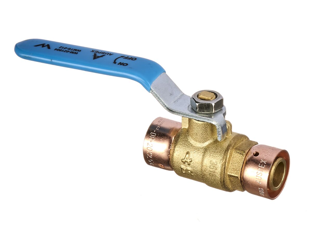 reece Lead Free Auspex Water Ball Valve 20mm x 20mm