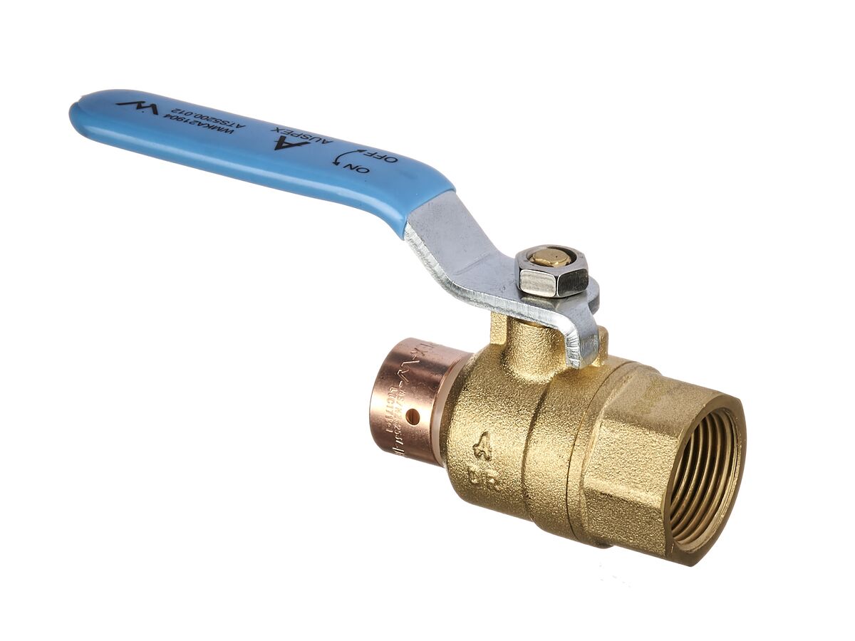 reece Lead Free Auspex Water Ball Valve 20mm x 3/4" Female