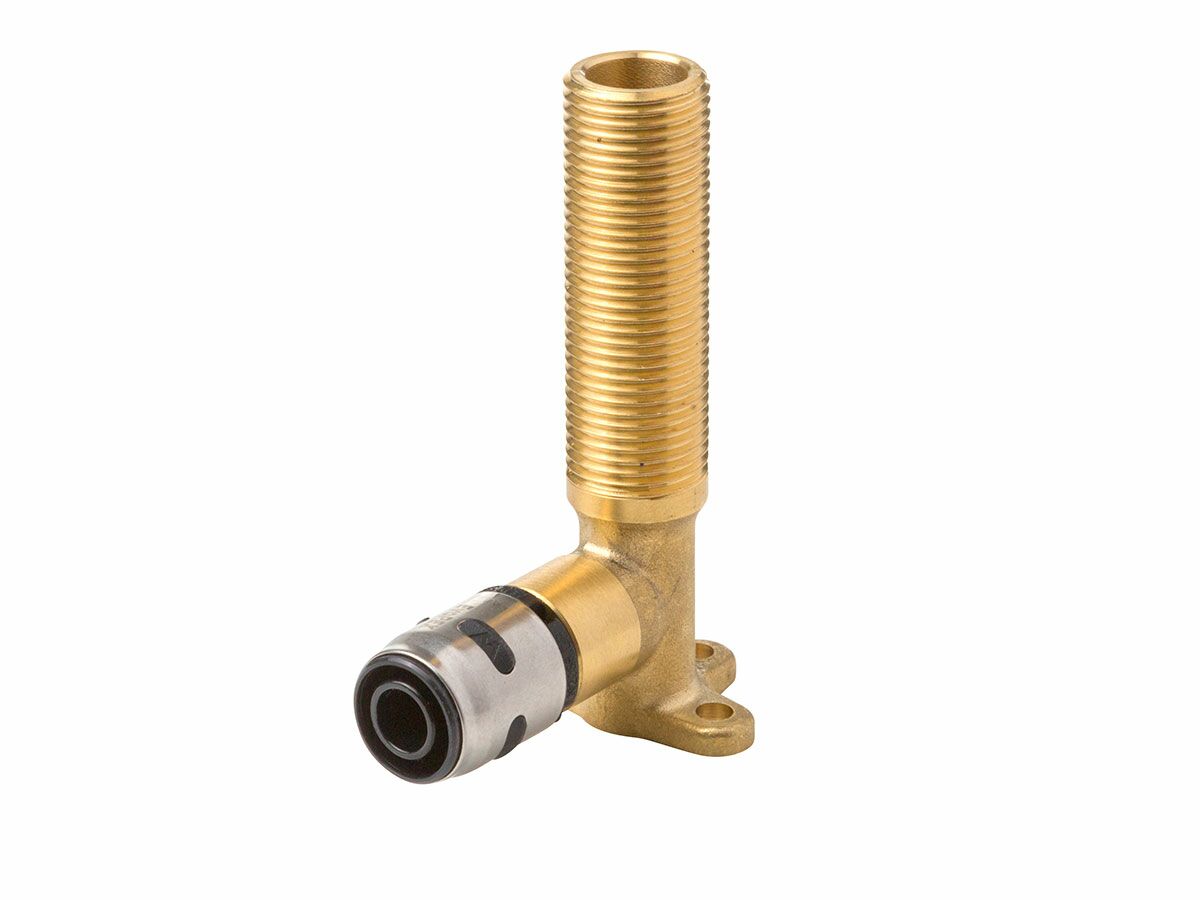 reece *Lead Free* EvoPEX 19BP Elbow (100mm Long) 16mm x 1/2" Male