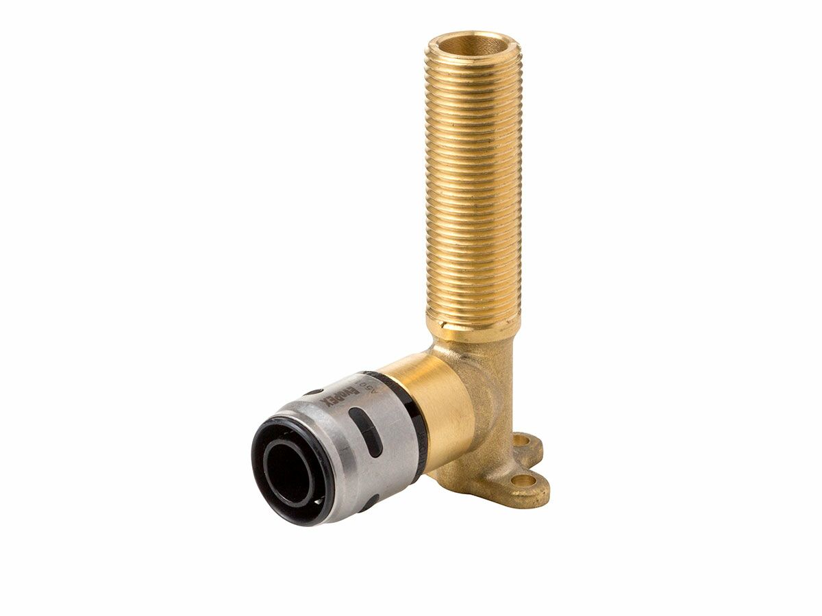 reece *Lead Free* EvoPEX 19BP Elbow (100mm Long) 20mm x 1/2" Male