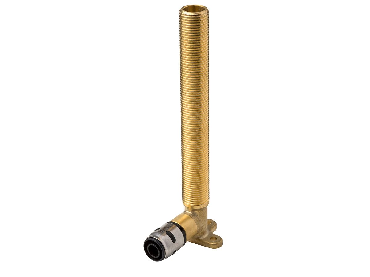 reece *Lead Free* EvoPEX 19BP Elbow (185mm Long) 16mm x 1/2" Male