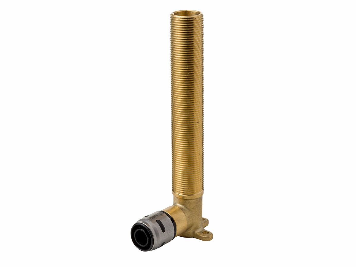 reece *Lead Free* EvoPEX 19BP Elbow (185mm Long) 20mm x 3/4" Male