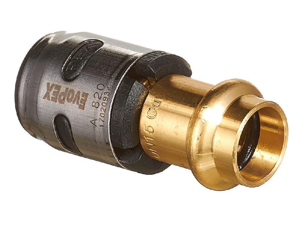 reece *Lead Free* EvoPEX B-Press Copper Adaptors 16mm x 15mm
