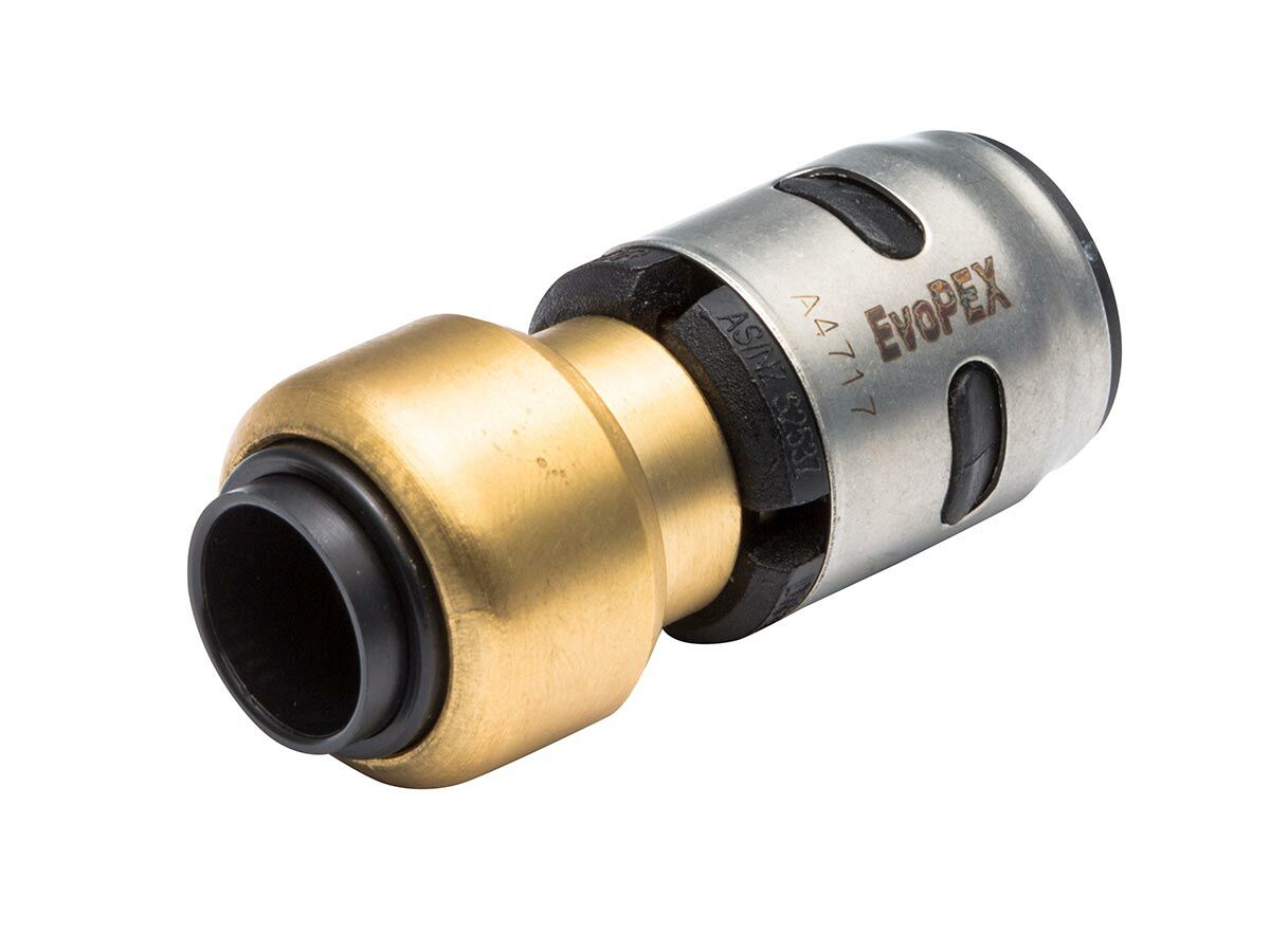 reece *Lead Free* EvoPEX Conversion Coupling 16mm x DN15 Copper