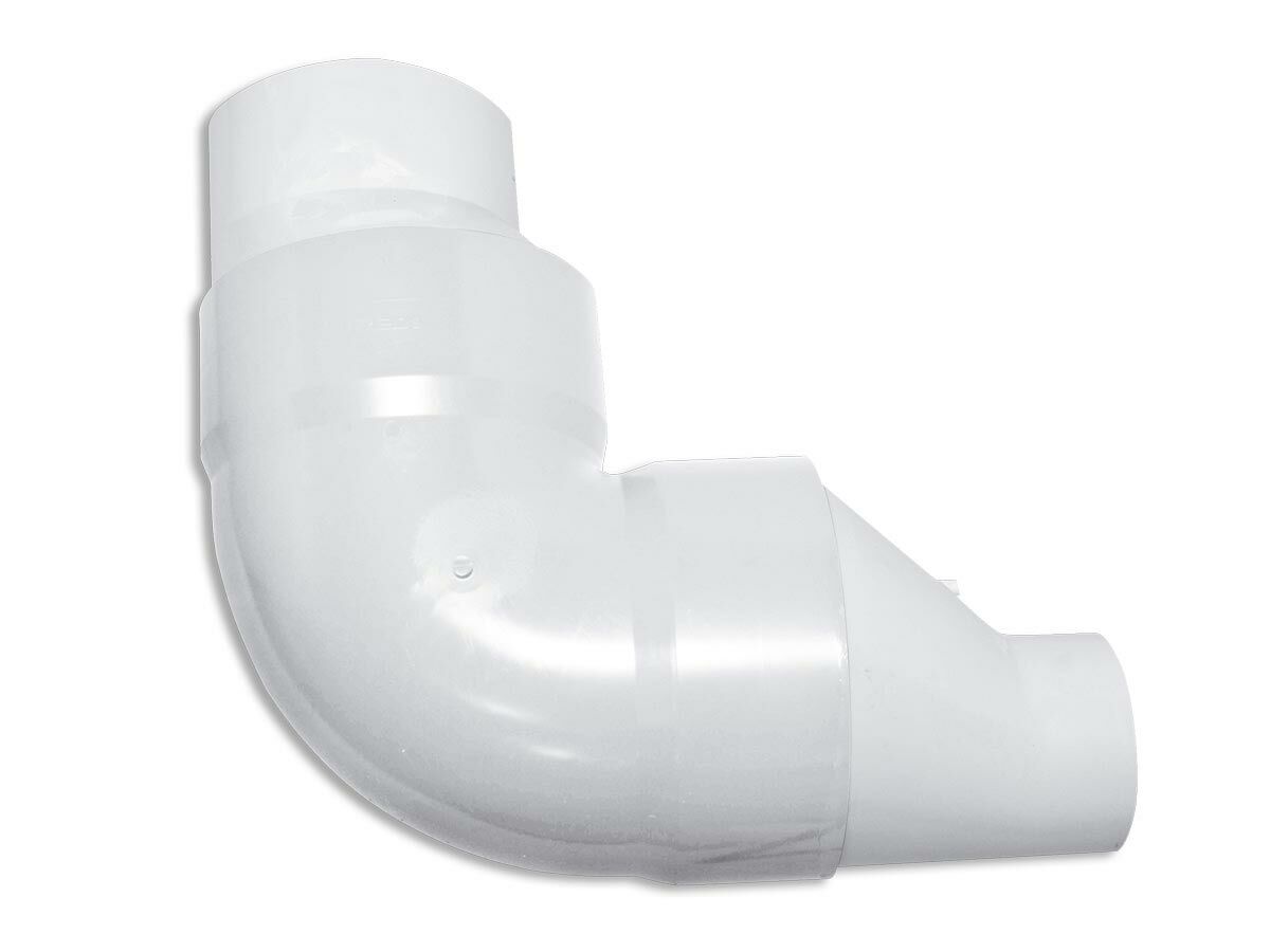 reece Maintenance Shaft Terminal Elbow SWJ 225mm x 150 x 90 Degree with Cap