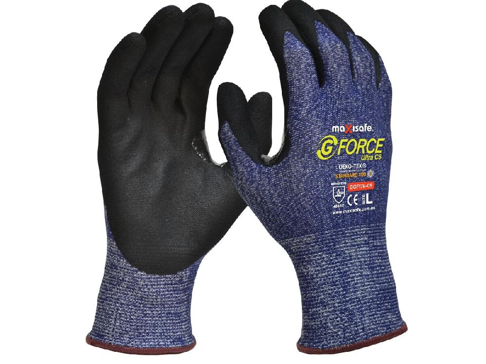 reece Maxisafe G-Force Ultra C5 Thin Nitrile Coated Glove - XXL