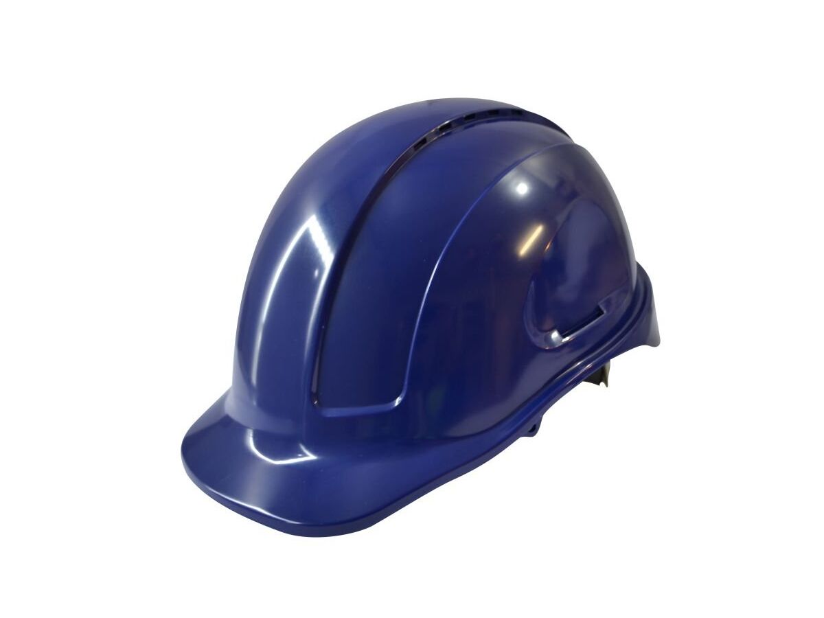 reece Maxisafe Vented Hart Hat with Sliplock Harness - Orange