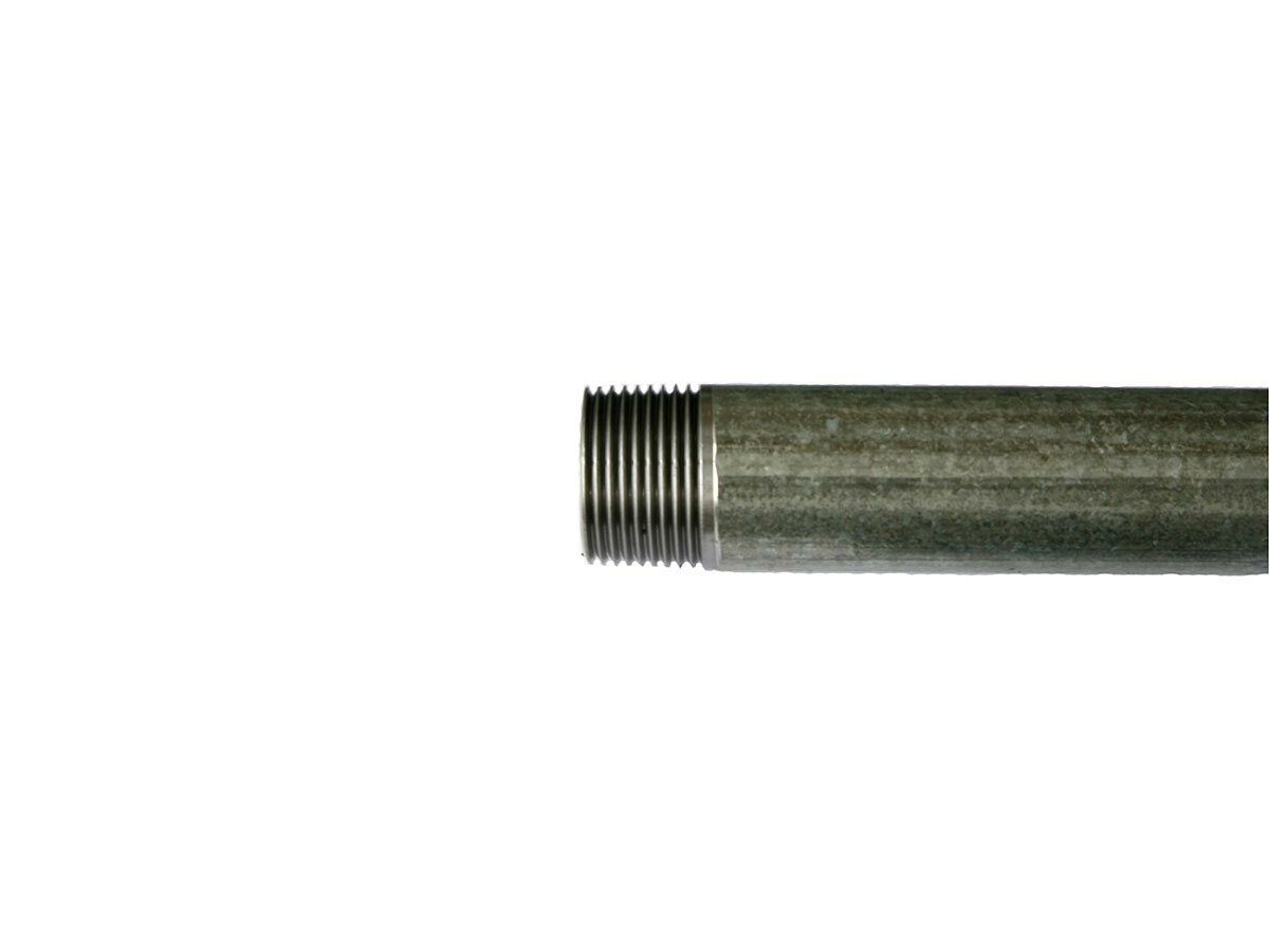 reece Medium Steel Pipe Hot Dipped Gal (Plain Both Ends) 32mm x 6.5m