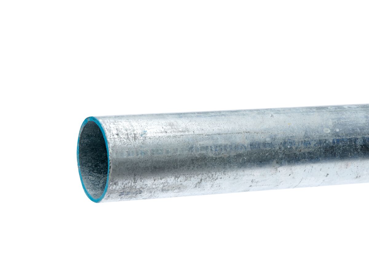 reece Medium Steel Pipe Hot Dipped Gal (Plain Both Ends) 50mm x 6.5m