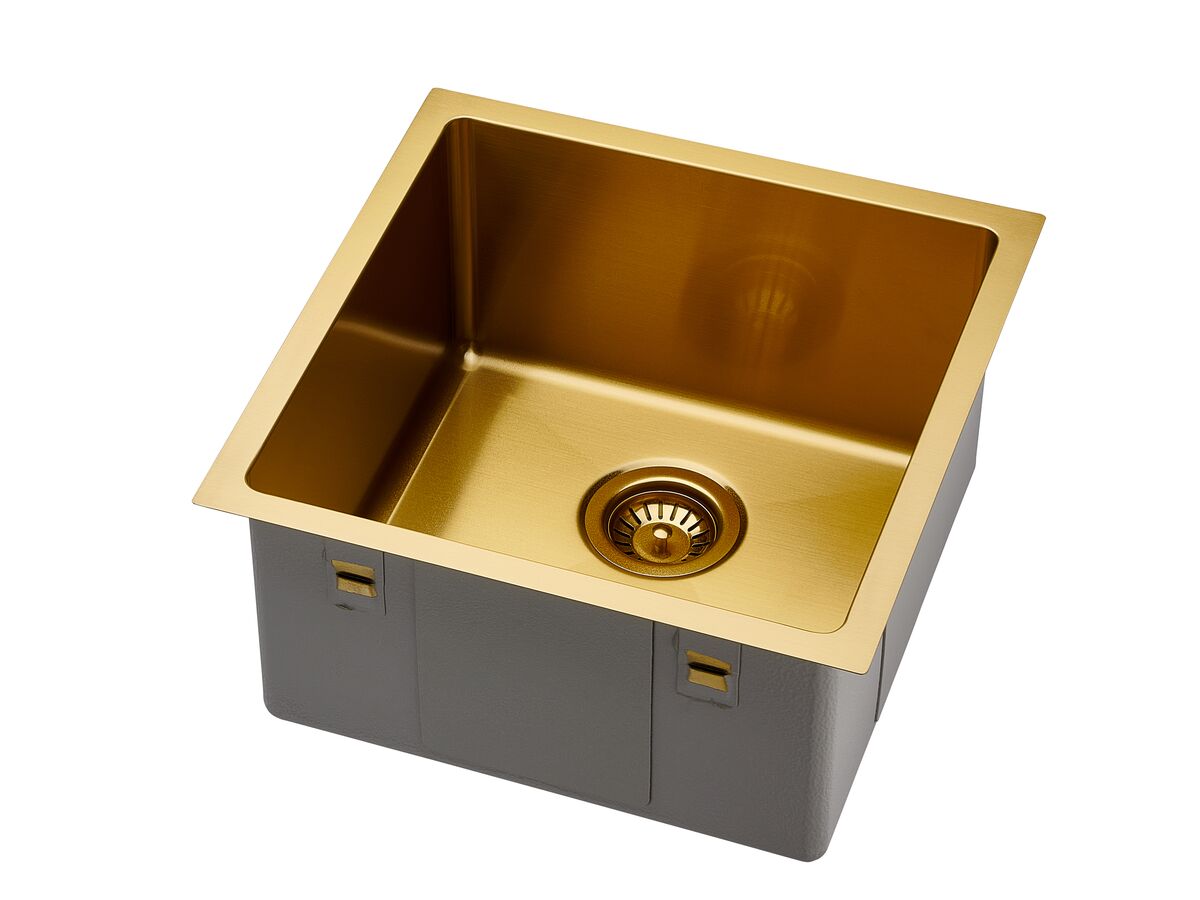 Reece Memo Basket Plug & Waste 90mm X 50mm (Suits All Sinks) Gold
