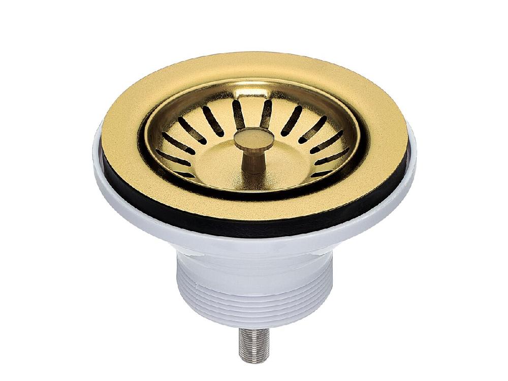 reece Memo Basket Plug & Waste 90mm x 50mm (Suits All Sinks) Brass