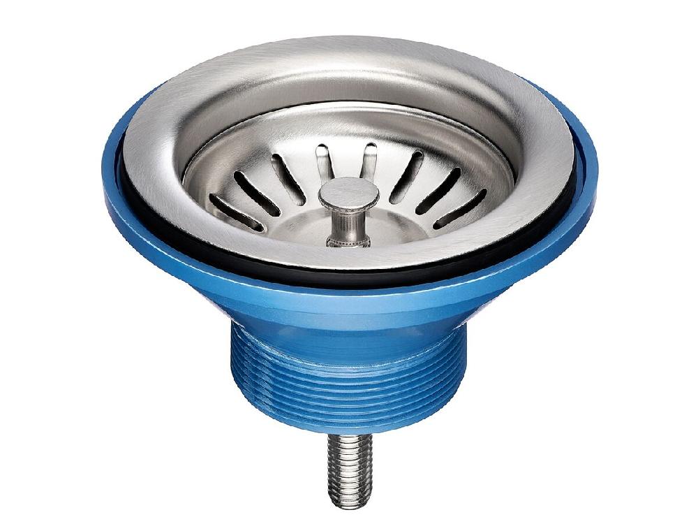 reece Memo Basket Plug & Waste 90mm x 50mm (Suits All Sinks) Brushed Stainless Steel