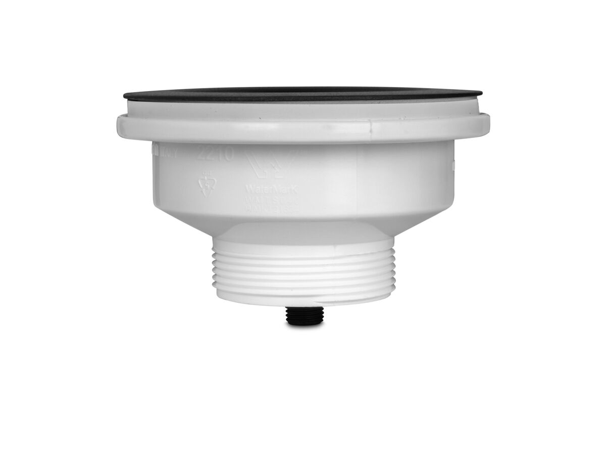 Reece Memo Basket Plug & Waste 90mm X 50mm (Suits All Sinks) Matte Black