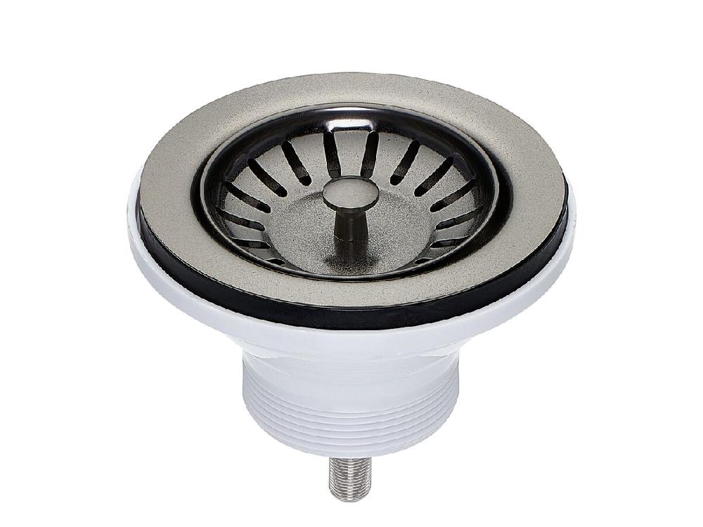 reece Memo Basket Plug & Waste 90mm x 50mm (Suits All Sinks) Gunmetal