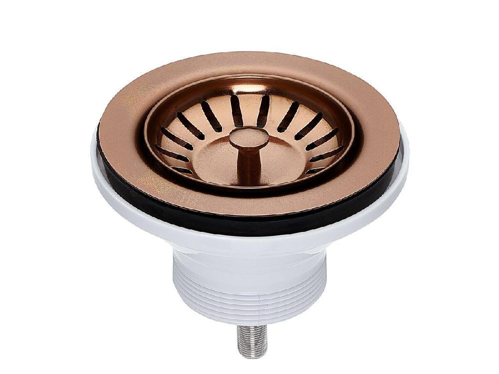 reece Memo Basket Plug & Waste 90mm x 50mm (Suits All Sinks) Bronze