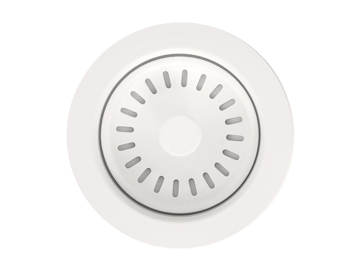 Reece Memo Basket Plug & Waste 90mm X 50mm Universal Matte White