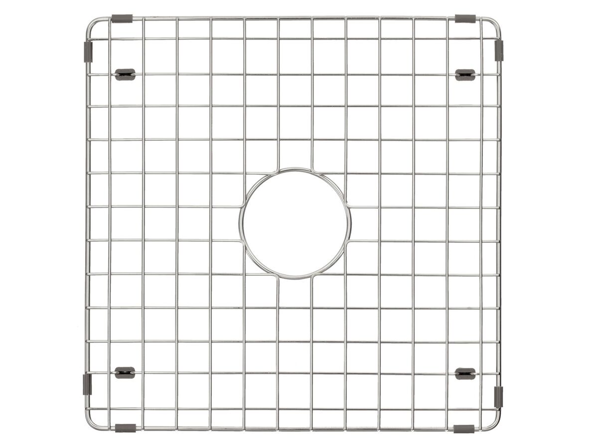 reece Memo Harper Sink Protect Grid 370mm x 370mm Stainless Steel