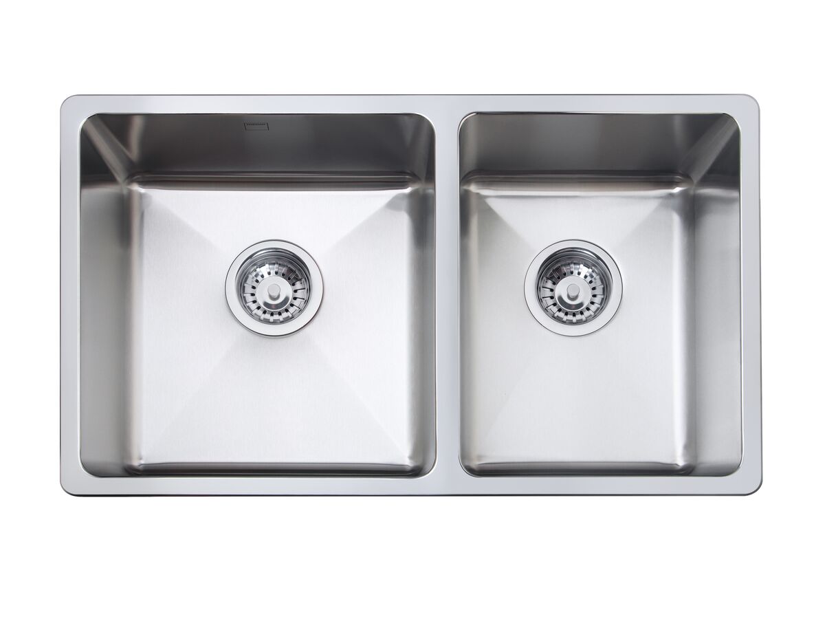 reece Memo Hugo 1 3/4 Bowl Sink No Taphole Stainless Steel