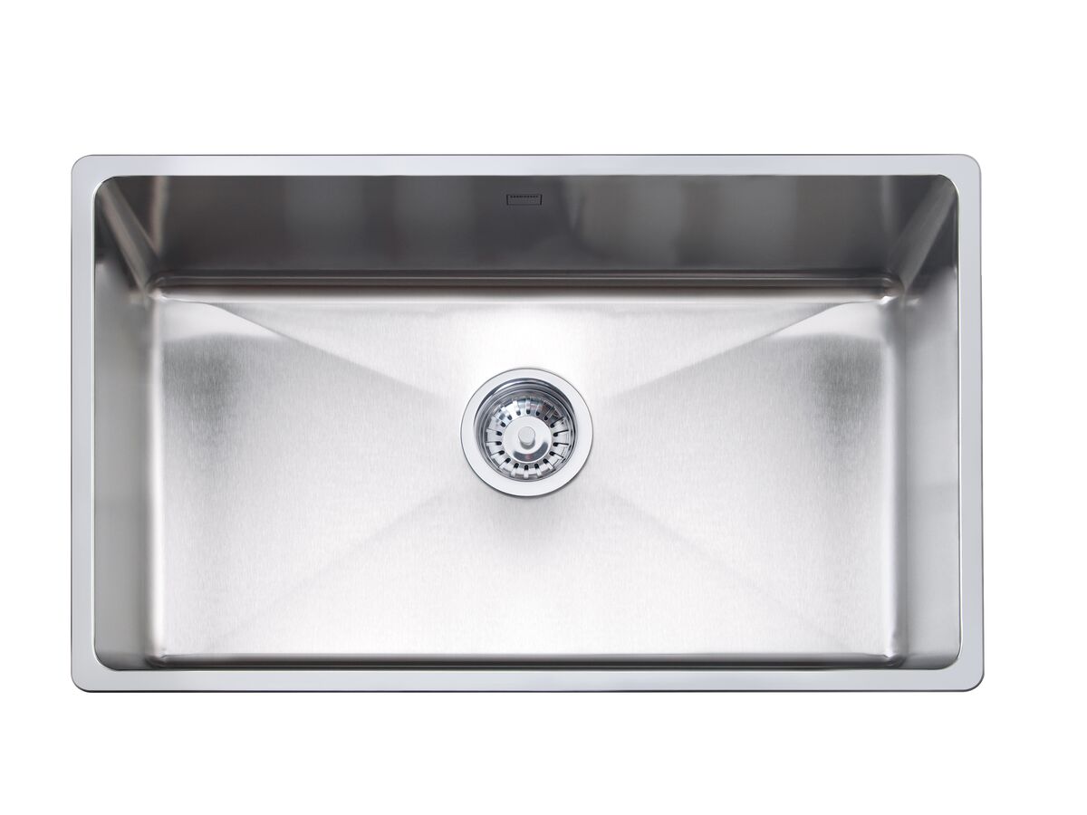 reece Memo Hugo Mega Bowl Sink No Taphole Stainless Steel