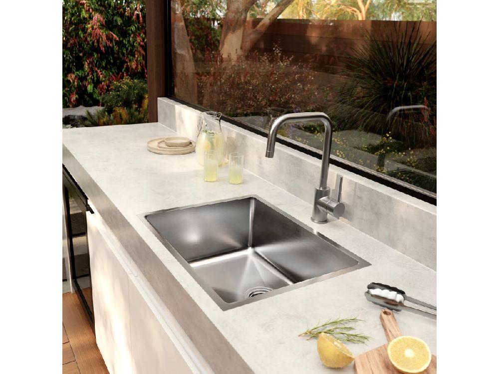 Reece Memo Isla Outdoor Round Sink No Taphole 316 Stainless Steel