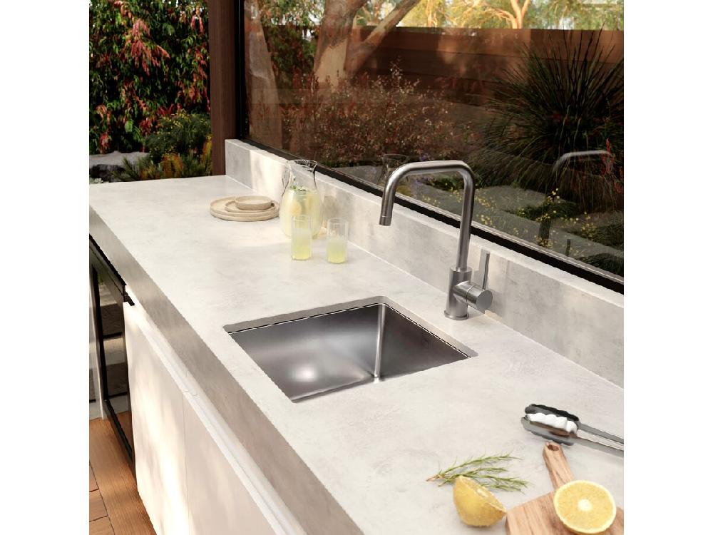 Reece Memo Isla Outdoor Single Bowl Sink No Taphole 316 Stainless Steel