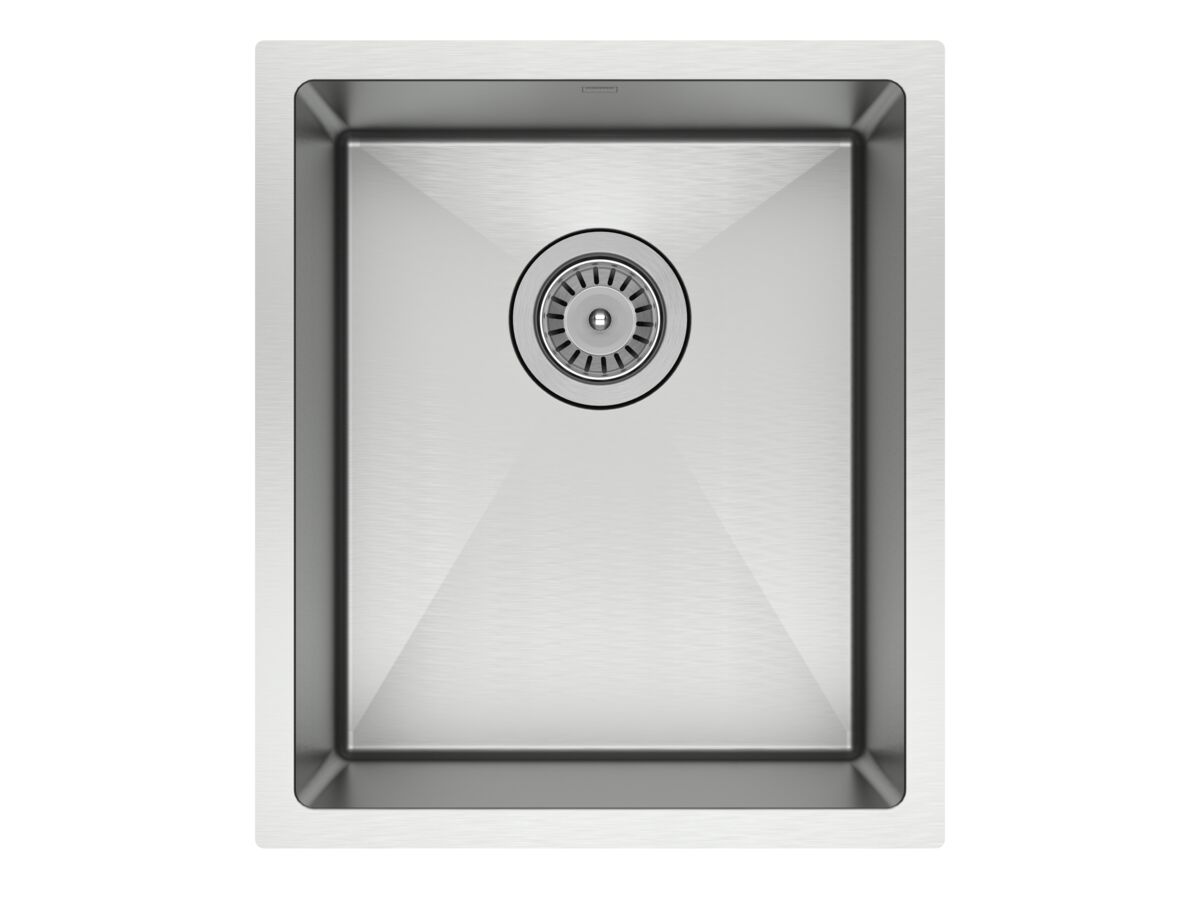 reece Memo Isla Outdoor Single Bowl Sink No Taphole 316 Stainless Steel