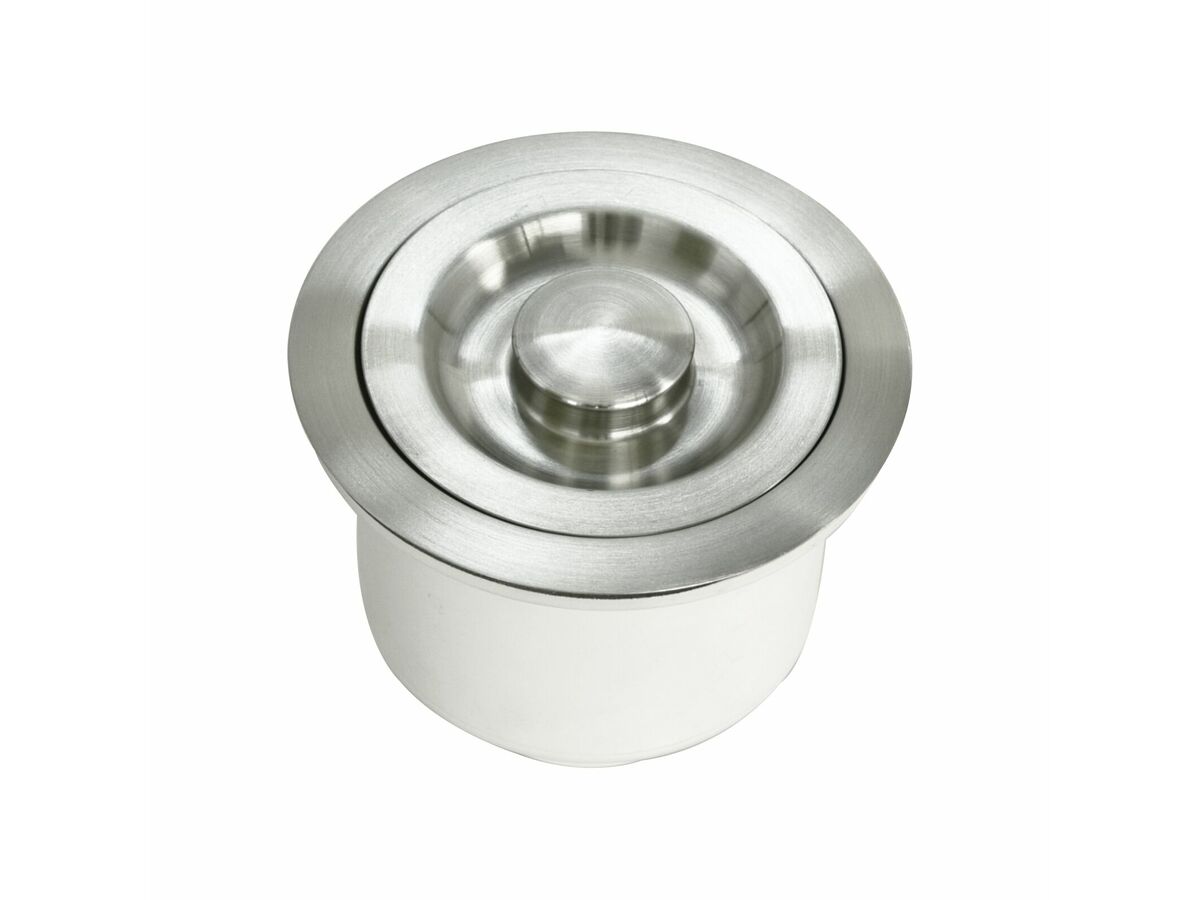 Reece Memo Removable Deep Basket Waste With Plug Stainless Steel