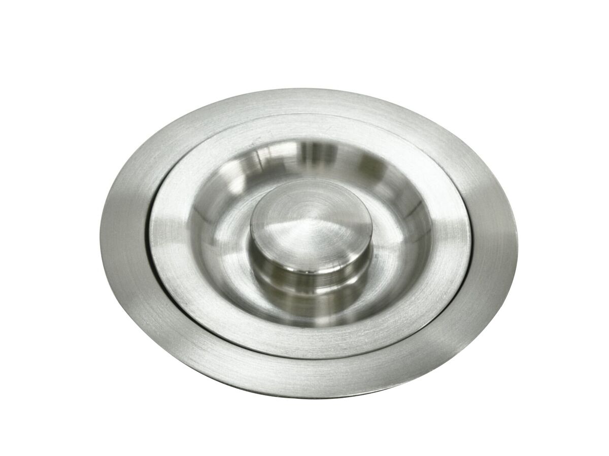 Reece Memo Removable Deep Basket Waste With Plug Stainless Steel