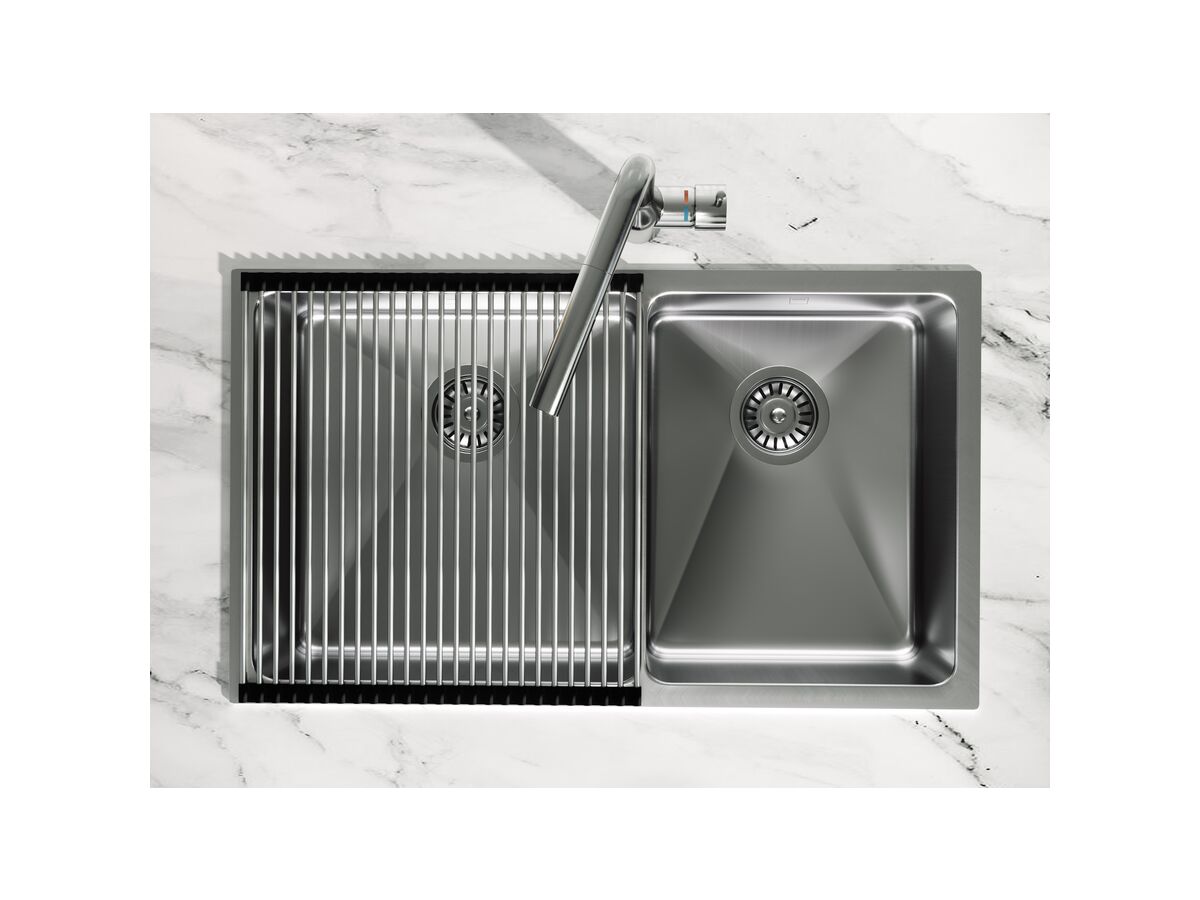 Reece Memo Roller Mat 420mm X 445mm Stainless Steel