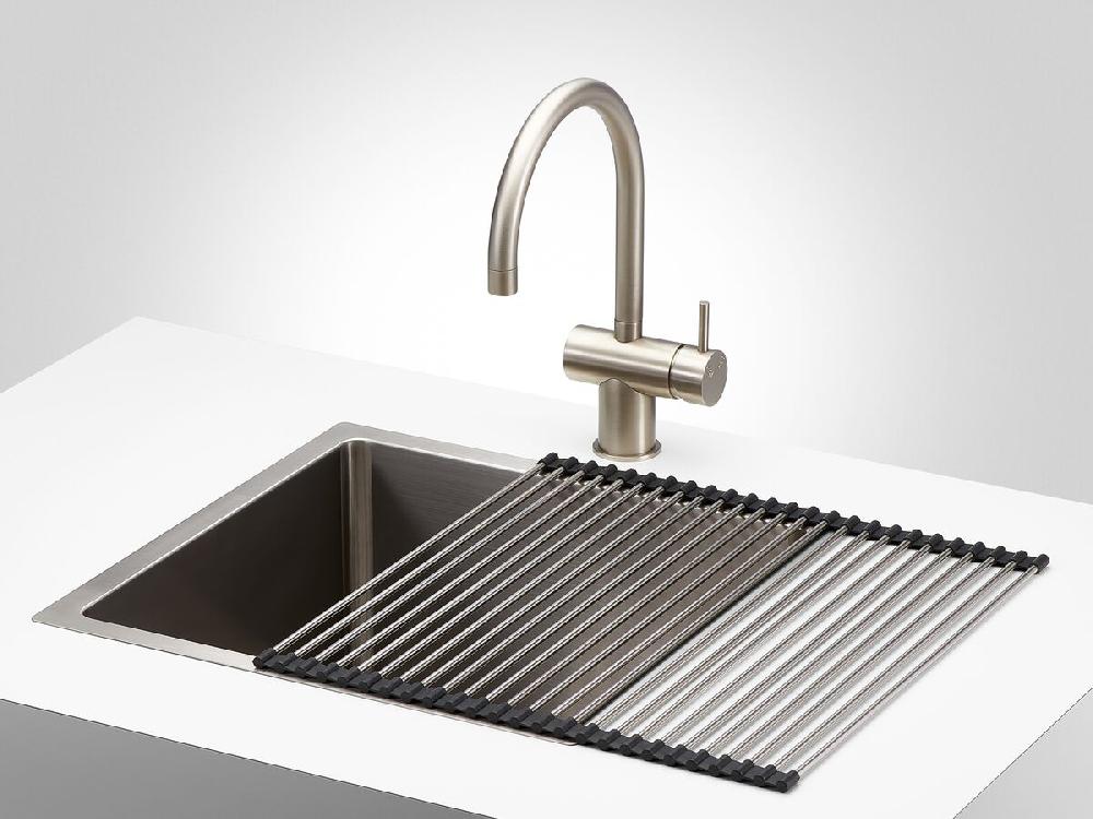 Reece Memo Roller Mat 420mm X 445mm Stainless Steel