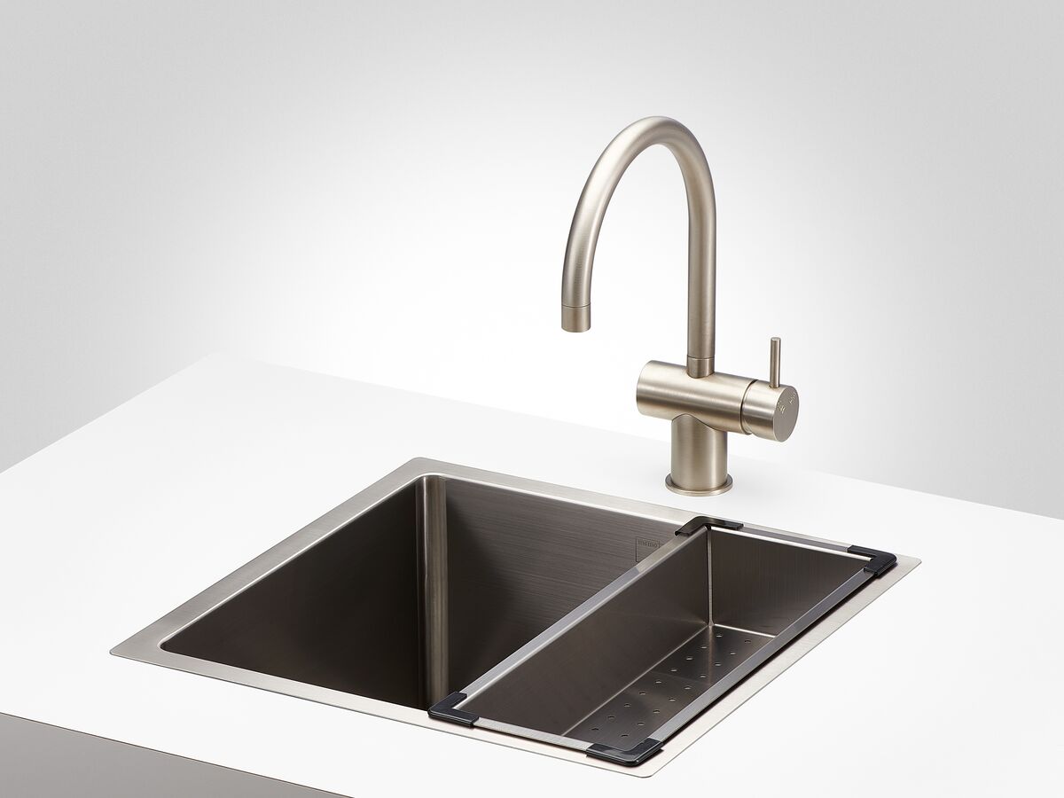 Reece Memo Universal Colander (Suits Bowls With 400mm Depth) Stainless Steel