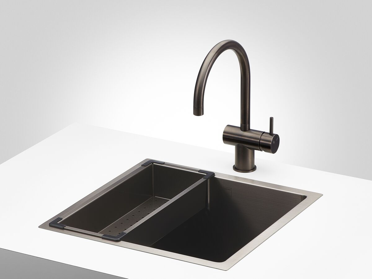 Reece Memo Universal Colander (Suits Bowls With 400mm Depth) Gunmetal