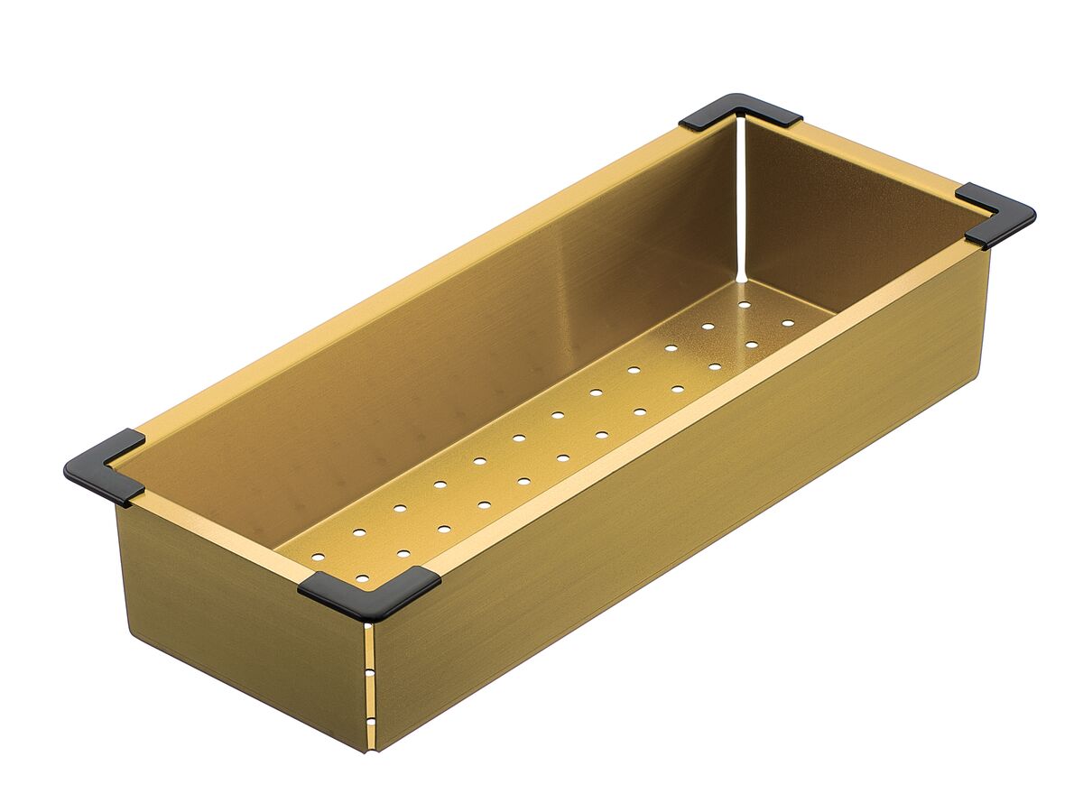 reece Memo Universal Colander (Suits Bowls with 400mm Depth) Brass