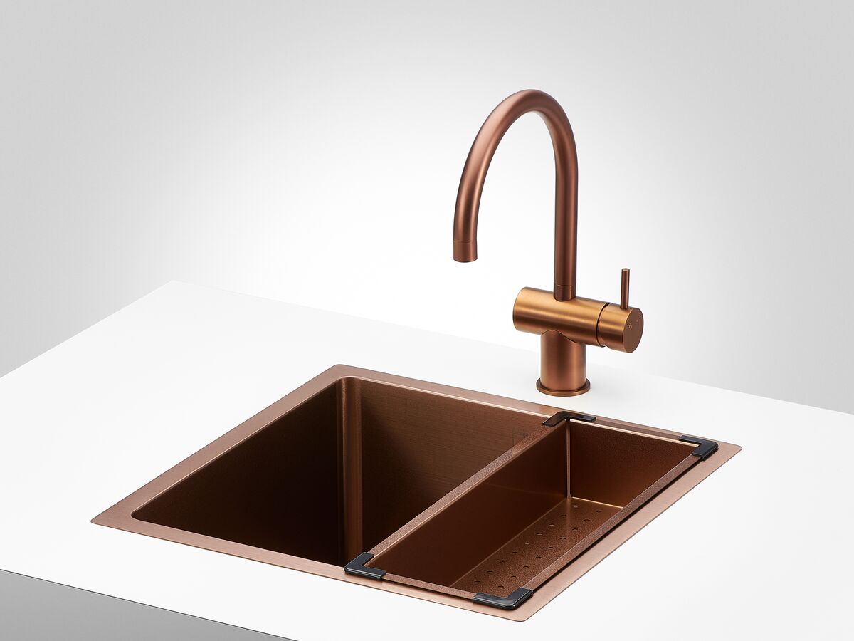 Reece Memo Universal Colander (Suits Bowls With 400mm Depth) Bronze