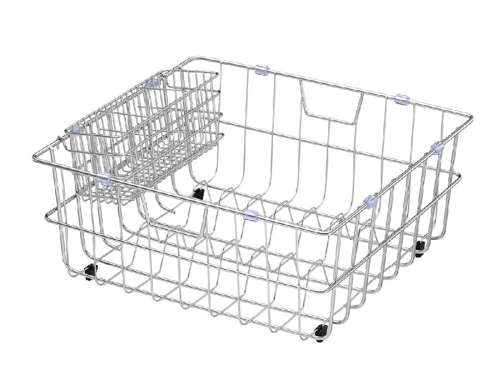 reece Memo Wire Basket 350mm x 380mm Stainless Steel