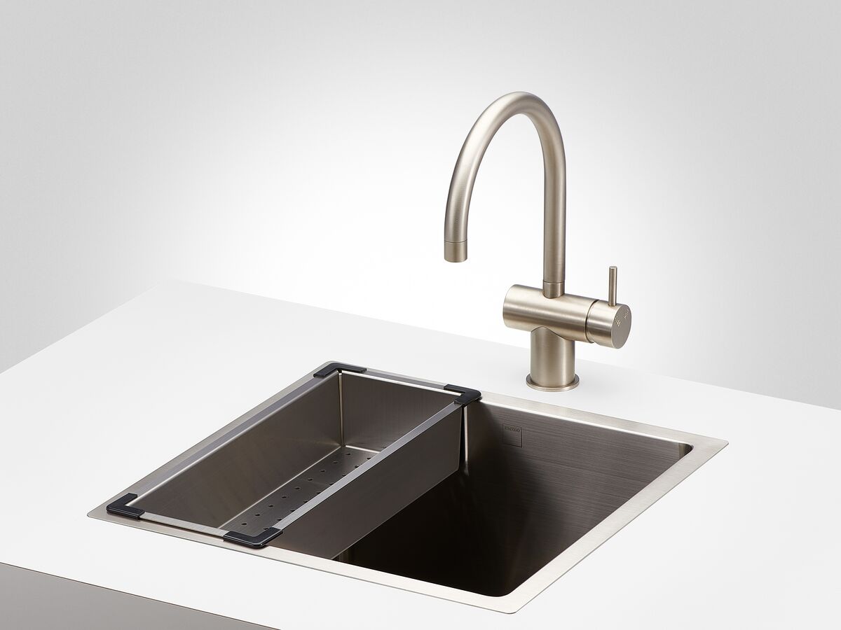 Reece Memo Zenna Colander 168mm X 420mm Stainless Steel
