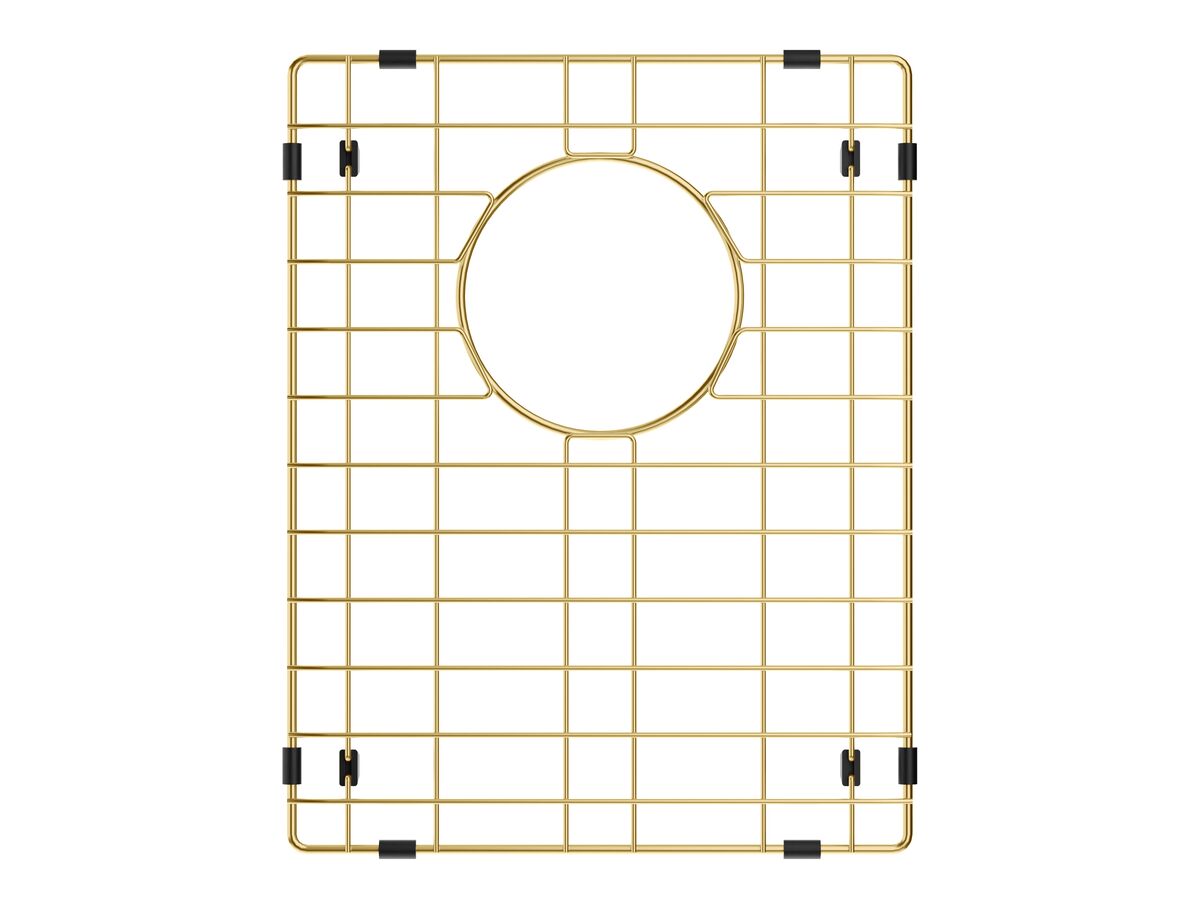 Reece Memo Zenna Protector Grid 3/4 Bowl Nanoplated Brass